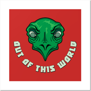 Out of This World Posters and Art